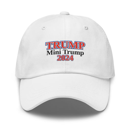 Trump Mini-Trump 2024 baseball hat