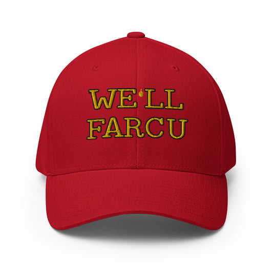 Well Farcu Structured Twill Cap