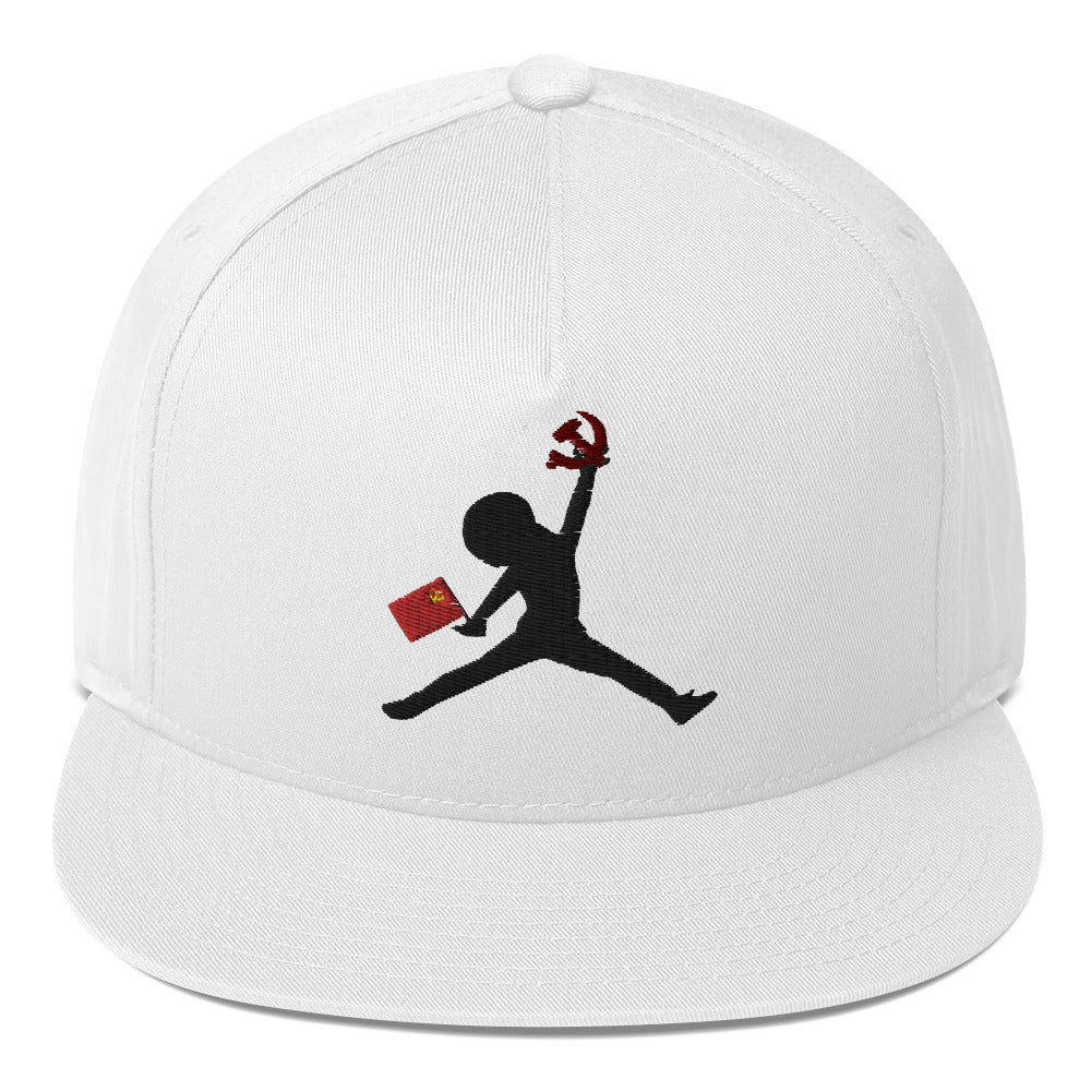 hAIR Jordan Flat Bill Cap