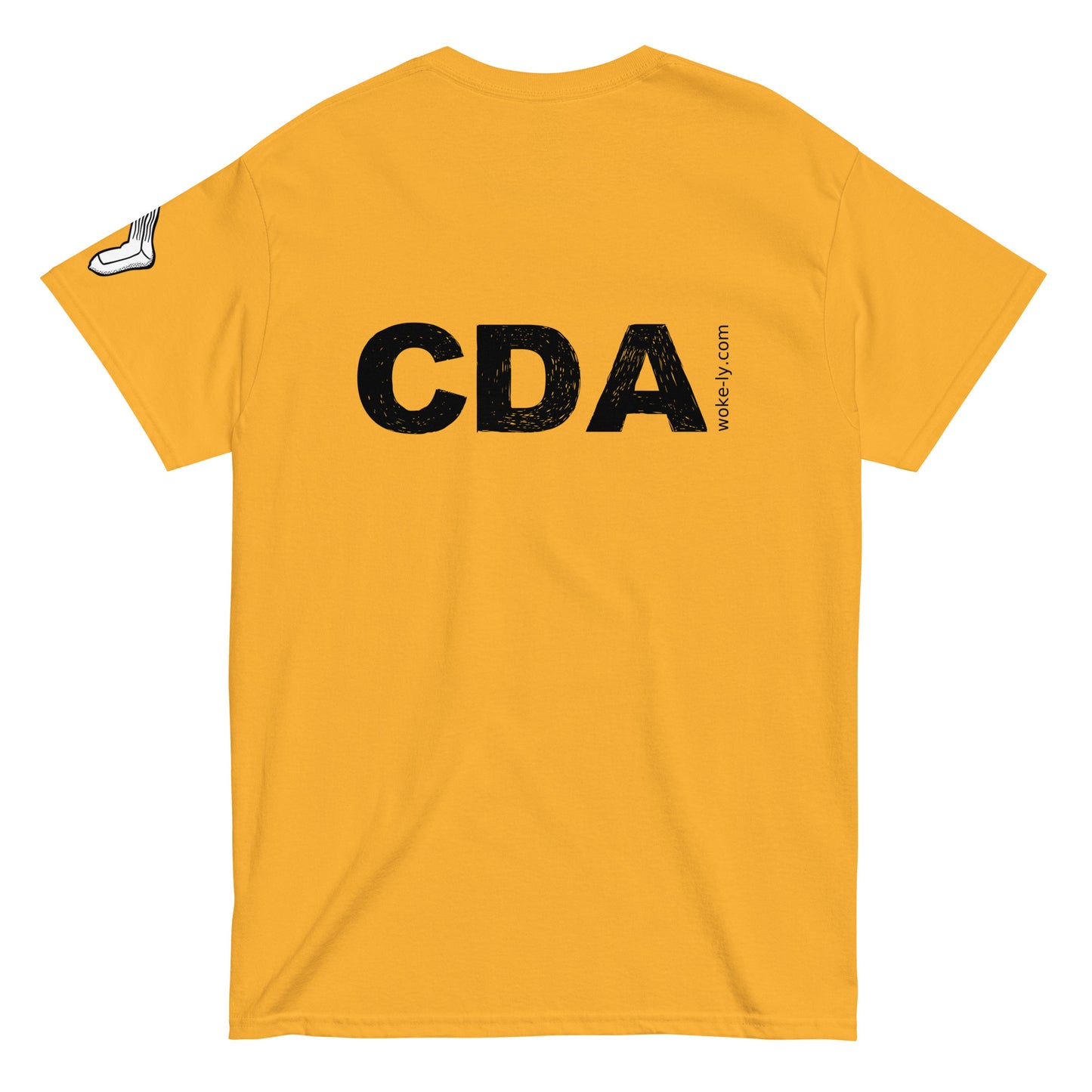 CDA 001 Men's classic tee