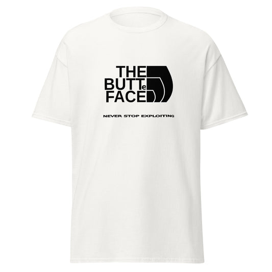 TBF front and back Men's classic tee