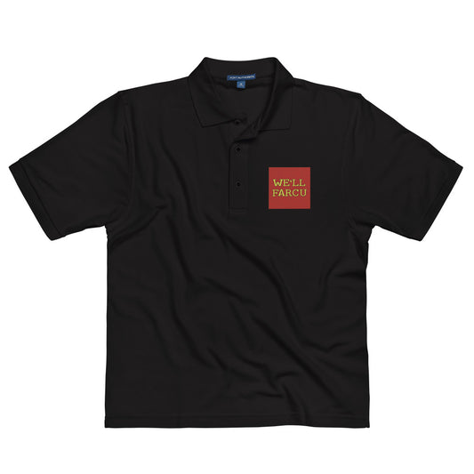 We'll Farcu Men's Premium Polo