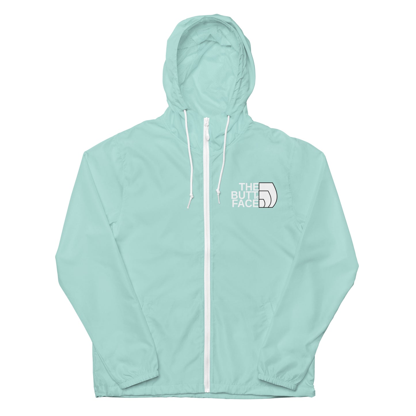 TBF women's lightweight zip up windbreaker
