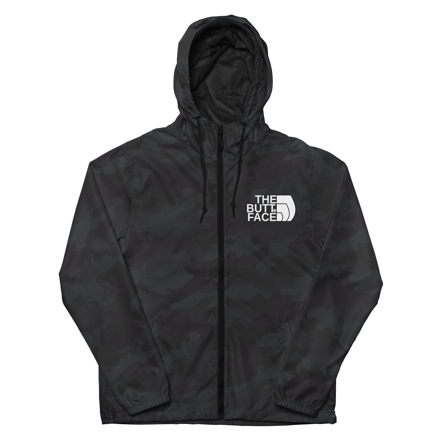 TBF women's lightweight zip up windbreaker