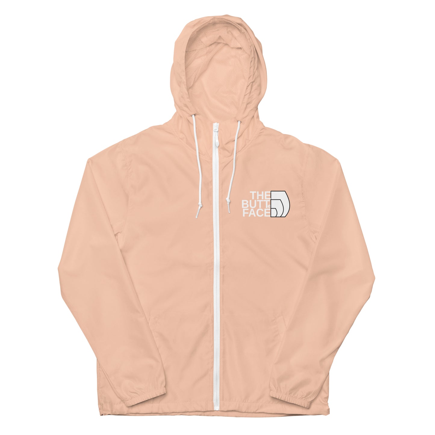 TBF women's lightweight zip up windbreaker