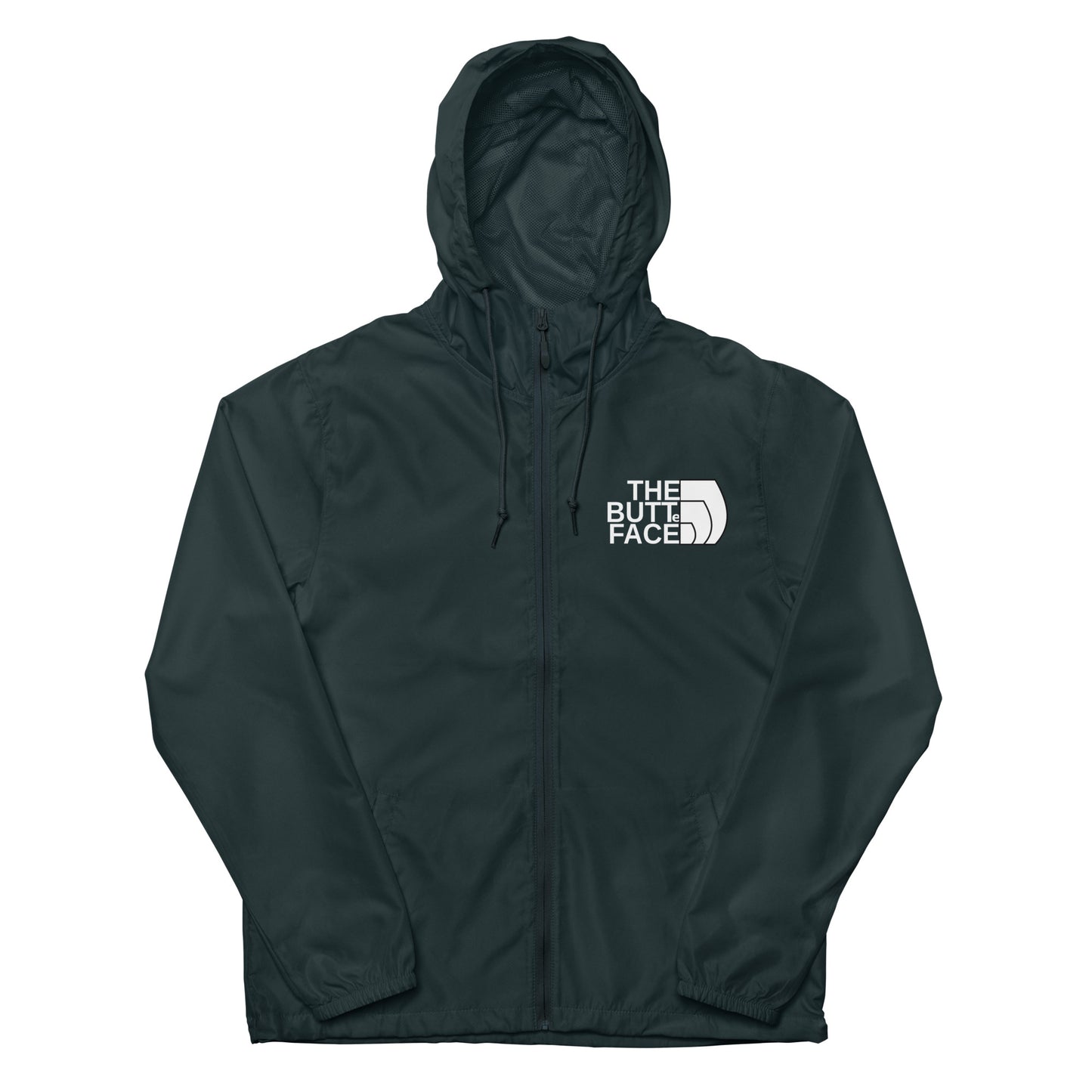 TBF women's lightweight zip up windbreaker