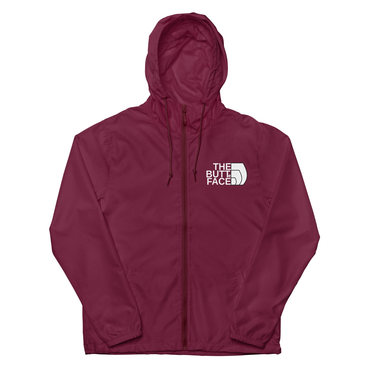 TBF women's lightweight zip up windbreaker