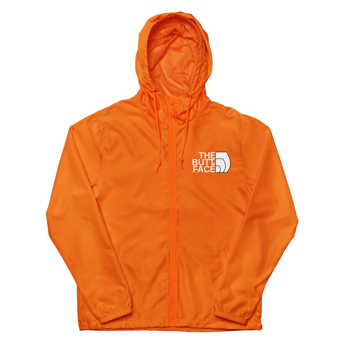 TBF women's lightweight zip up windbreaker