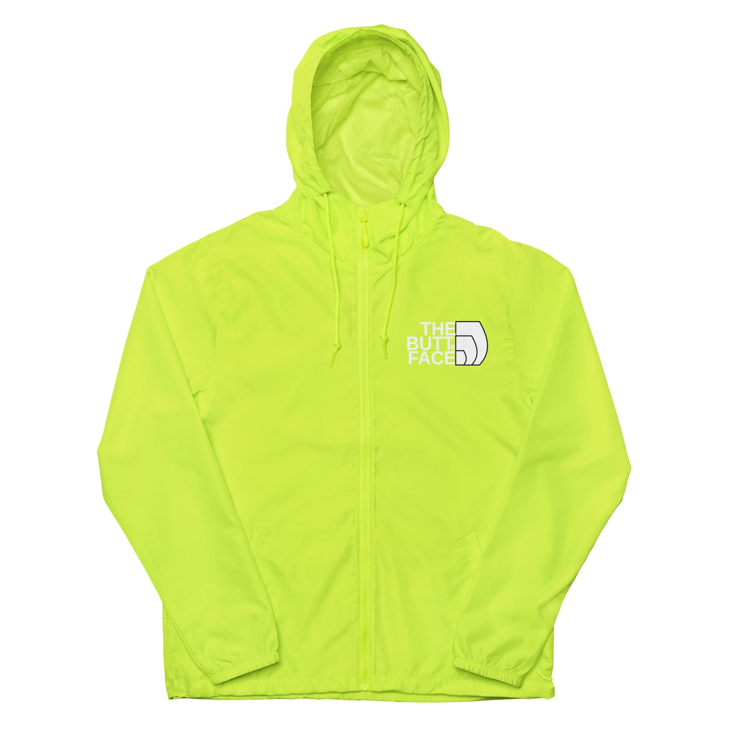 TBF women's lightweight zip up windbreaker