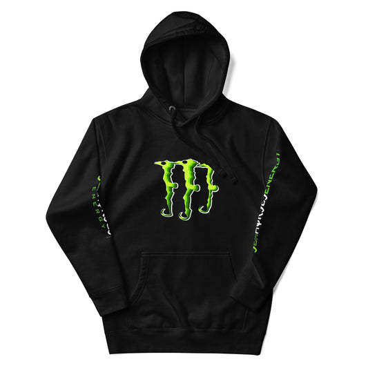 Front, left, and right SE Unisex Hoodie