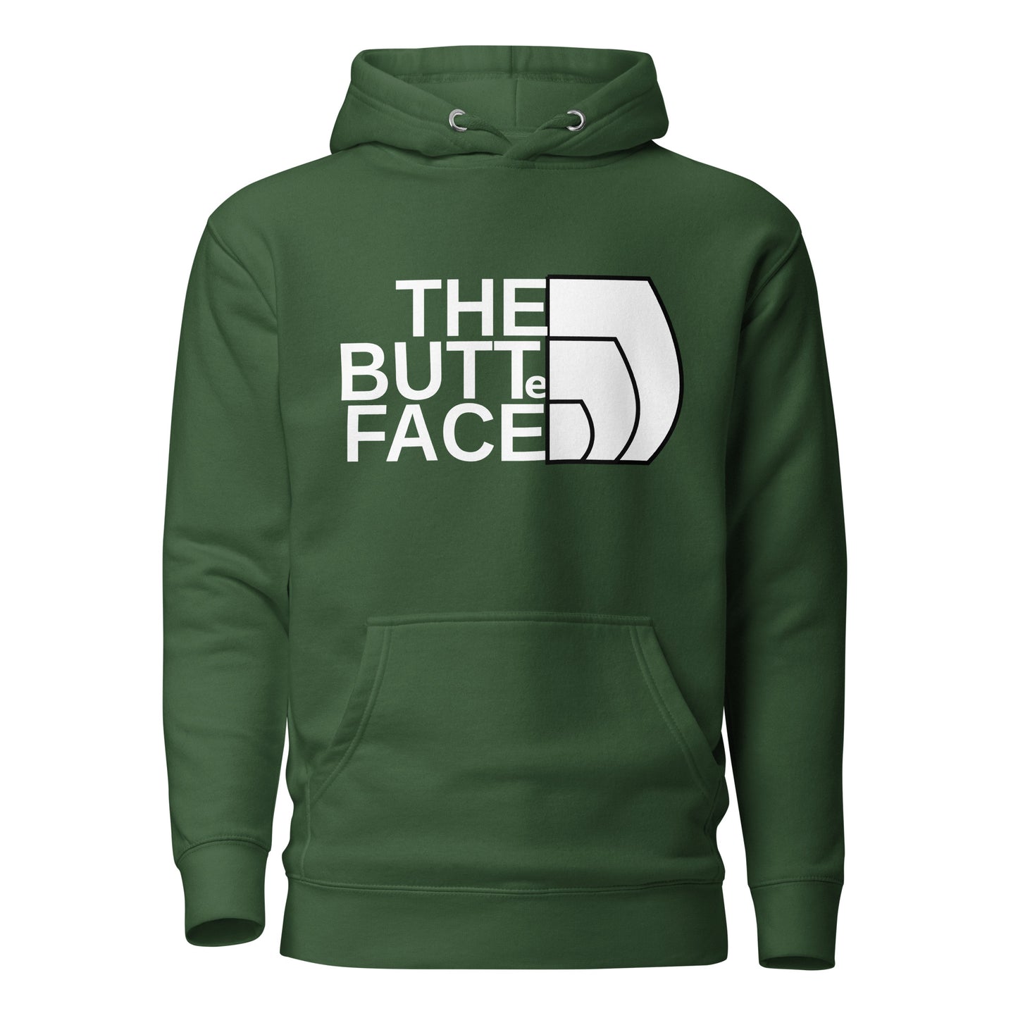 THE BUTTe FACE Unisex Hoodie