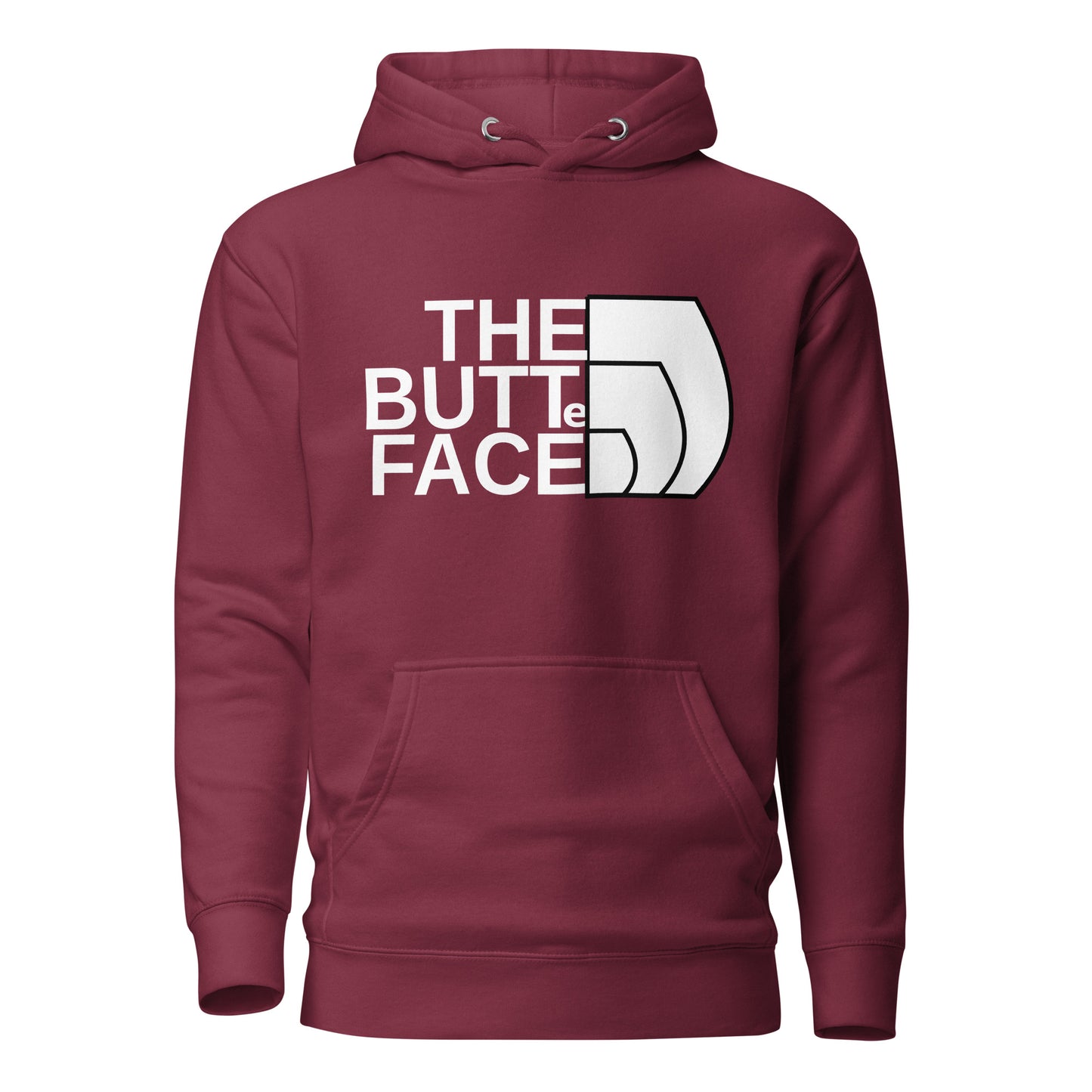 THE BUTTe FACE Unisex Hoodie
