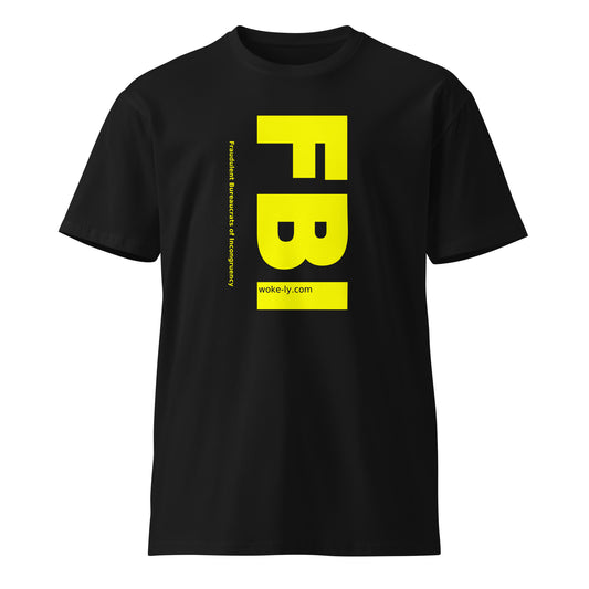 Sideways FBI Unisex premium t-shirt