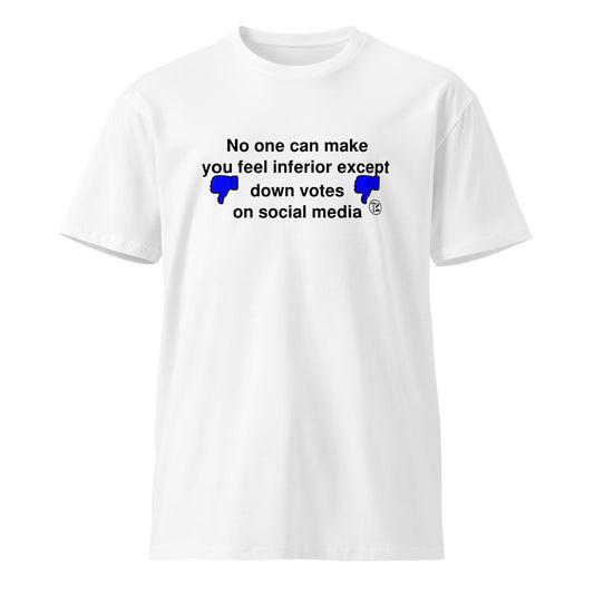 No one can, Unisex premium t-shirt