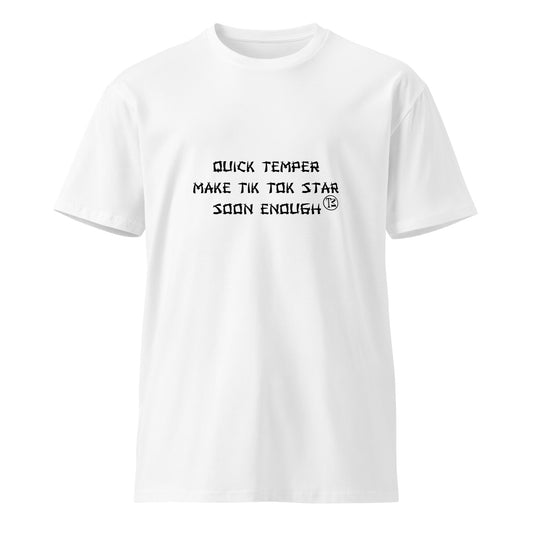 Tik Tok star Unisex premium t-shirt